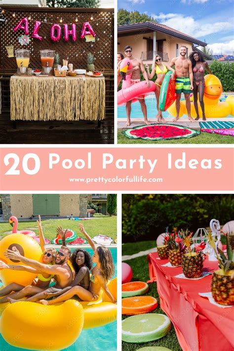 Teen Pool Party Ideas That Teenagers Will Love Artofit