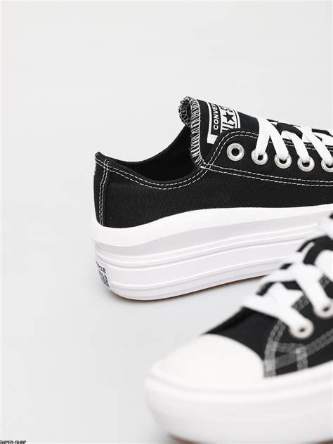 Converse Chuck Taylor All Star Move Ox Shoes Wmn Black