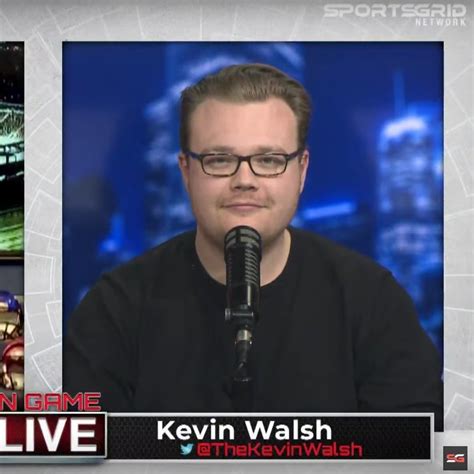 Kevin Walsh Jr Sports Show Host Sportsgrid Linkedin