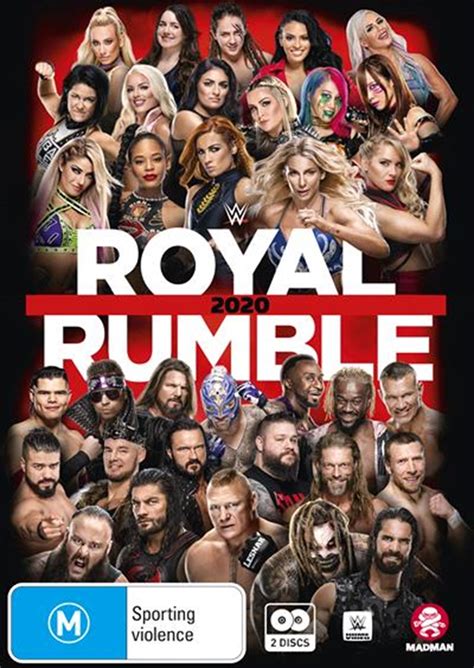 Congratulations to jyushin thunder liger for being part of wwe's 2020 hall of fame class! Buy WWE - Royal Rumble 2020 on DVD | On Sale Now With Fast ...