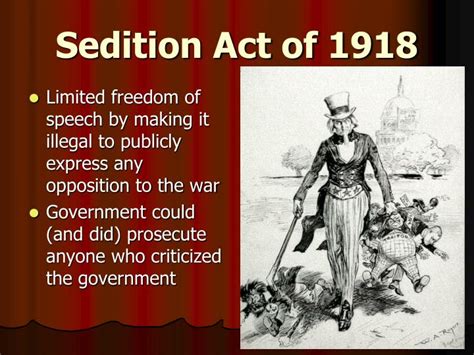 Language or behaviour that is intended to persuade other people to oppose their government 2…. PPT - Consequences of War PowerPoint Presentation - ID:3304916