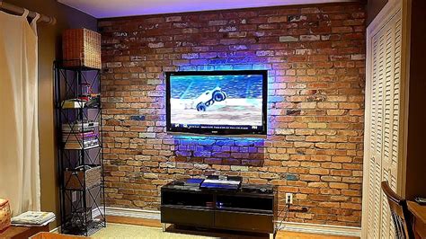 How To Build An Exposed Brick Veneer On An Interior Wall Youtube