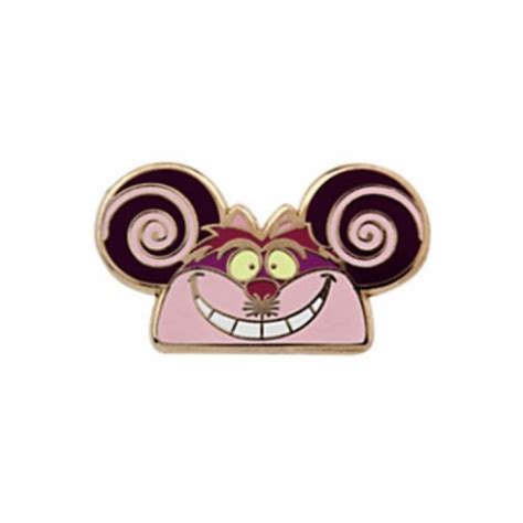 The Cheshire Cat Pin By Disney Aliceinwonderland Cat Pin Alice In Wonderland Disney Pictures