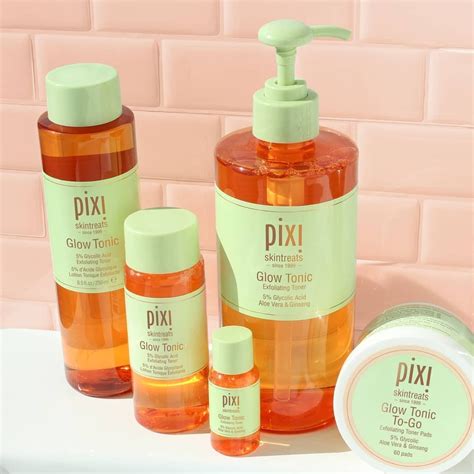 Our in depth review of the pixi glow tonic. Pixi Glow Tonic 500ml - Pump Included - Beautyspot ...