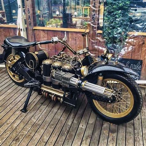 Pin By Alan Braswell On Motorcycle Steampunk Motorcycle Motorcycle