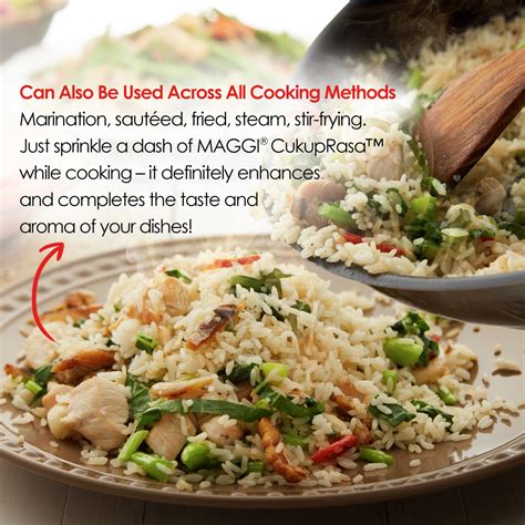 Hanya dengan menambah cukup rasa masakan menjadi lebih sedap dan lazat.butir² yang kecil mengandungi semua perencah yg saya inginkan.sangat sesuai untuk masakan sayur dan sup juga ikan dan ayam goreng.sangat mudah di. MAGGI Cukup Rasa All In One Season (end 12/24/2022 12:00 AM)
