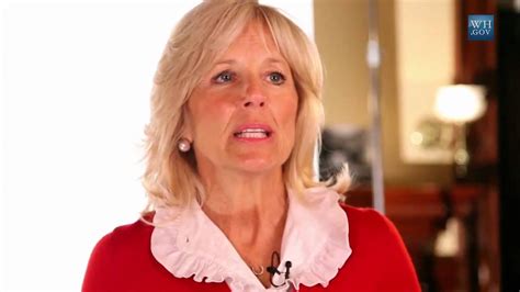 He had to overcome a lot of hardship; Dr. Jill Biden on Good News for Higher Education ...