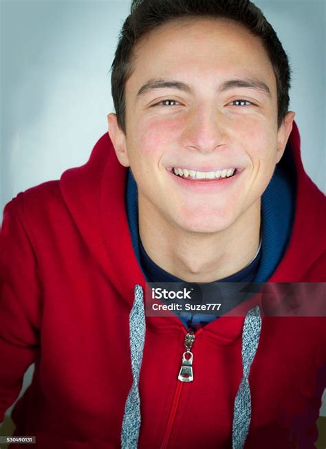 Portrait Of Beautiful Teenage Boy Stock Photo Download Image Now