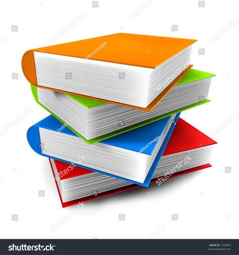 One is a jpg that i want stretched and located in a specific place, like this: 3d Books Stacked On Top Eachother Stock Illustration ...
