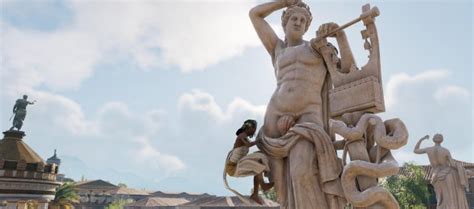 Assassins Creed Origins Discovery Tour Censors All Of The Nudey Statues