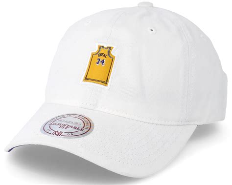 We offer new designs with bold team logos and a variety of fits. Los Angeles Lakers Small Jersey Dad Hat White Adjustable ...