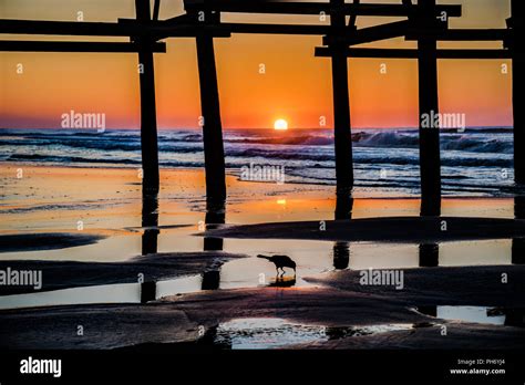 Beautiful Myrtle Beach South Carolina Sc Sunrise Stock Photo Alamy