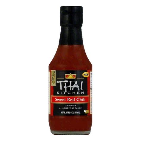 Thai Kitchen Sweet Red Chili Dipping And All Purpose Sauce 7 Oz Pack Of 6