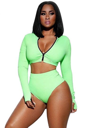 What kind of swimsuit has a front zip? Pin on swimwear