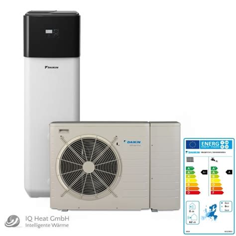 Daikin Altherma M 7 kW Monoblock Wärmepumpe Wärmespeicher ECH2O 500 H C