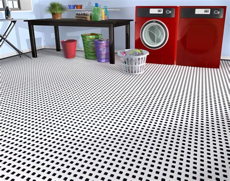 Transforming The Look Of Your Laundry Room Is A Snap With Snap Together