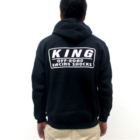 パーカー King Shocks ブラックパーカー ジムニー専門店 ジムニーカスタムパーツ Kプロダクツ