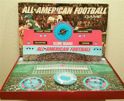 On this page we list a number of popular websites or platforms for playing boardgames online. Cadaco All American Football Board Game 1969 vintage ...