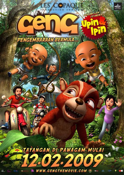 Filem ini merupakan filem pertama yang diterbitkan oleh les' copaque selepas ditubuhkan pada tahun 2005. 3D Movies Poster Along With 120 Animated Cartoons