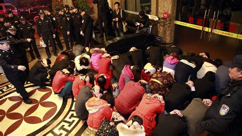 China Cracks Down Again On Worlds Oldest Profession