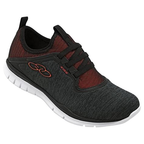 Atletas comentam que lance logo aos dois minutos foi um baque, mas que conversa em campo fez com que elas identificassem o que era preciso corrigir Tênis Olympikus Kiss Feminino - Preto | Netshoes
