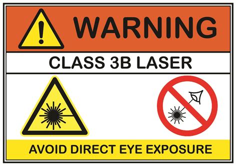 Laser Warning Sign Bird Control Australia