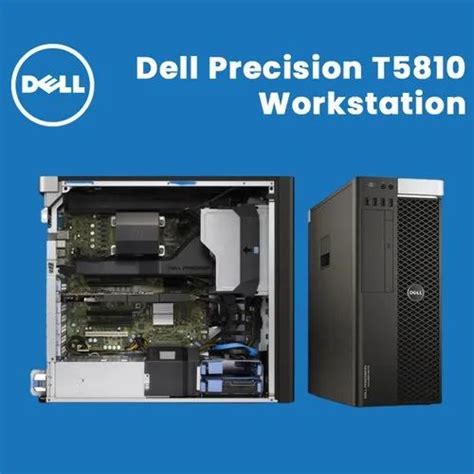 Dell Precision T5810 Computer Workstations At Rs 24500 कम्युनिकेशन