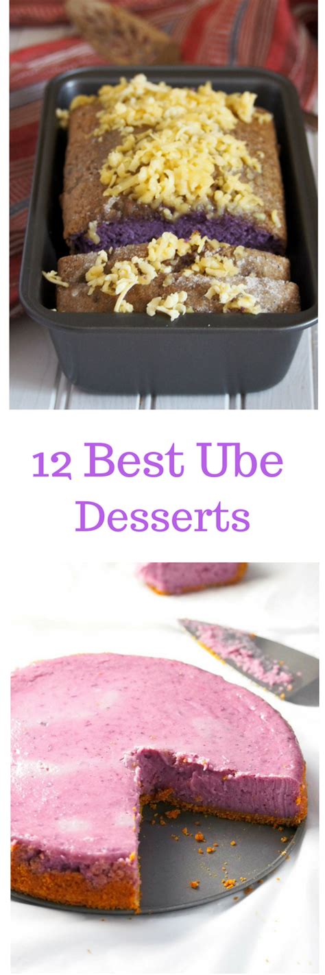 These impressive desserts taste as outrageously good as they look. Best Ube Desserts Recipes