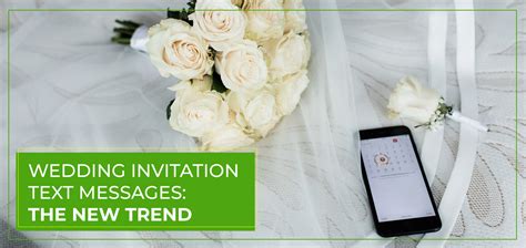 Wedding Invitation Text Messages The New Trend Experttexting Blog