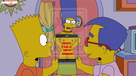 Simpson Milhouse Van Houten Hot Sex Picture