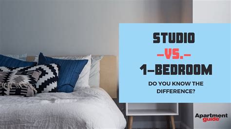 Oftentimes the 'bedroom' is really the bedroom and living room. What's The Difference between A Studio and 1-Bedroom Apt ...