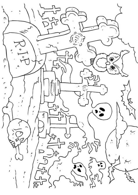 Please update this project by adding links to any available monumental inscriptions or noting which cemeteries have been added to either the billion graves or find a grave, or when they have been added. Cemetery Coloring Pages at GetColorings.com | Free ...