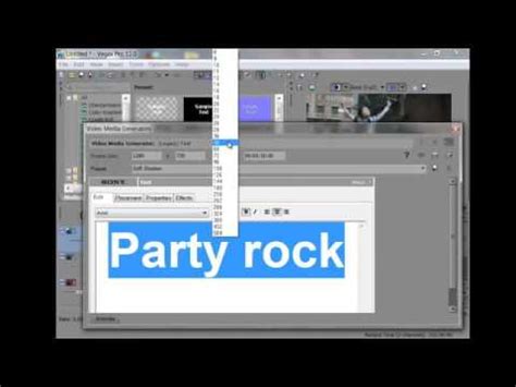How To Add Subtitles In Sony Vegas Pro Tutorial YouTube