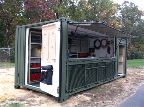 Maybe you would like to learn more about one of these? SEA BOX | 20' x 8' ISO Container Workshop (With images ...