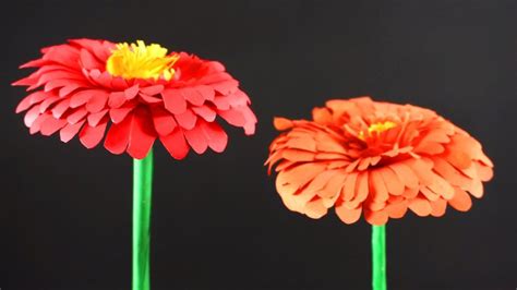 A good thesis will succinctly express the main idea of your paper in one or two sentences. How to Make zinnia Flowers With Paper - YouTube | Zinnia flowers, Zinnias, Paper flowers
