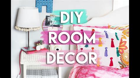 Summer Room Decor Diy Ideas You Need To Try 2016 Youtube