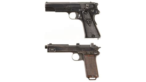 Two German Military Marked Semi Automatic Pistols Rock Island Auction