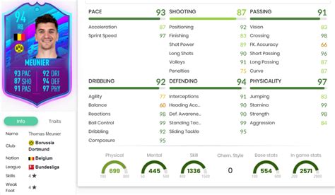 The front page of ea sports fifa. FIFA 20: Thomas Meunier New Transfer SBC Pre Season ...
