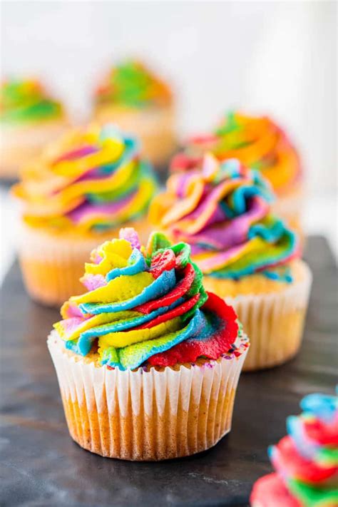 Rainbow Cupcake The Diary Of A Real Housewife
