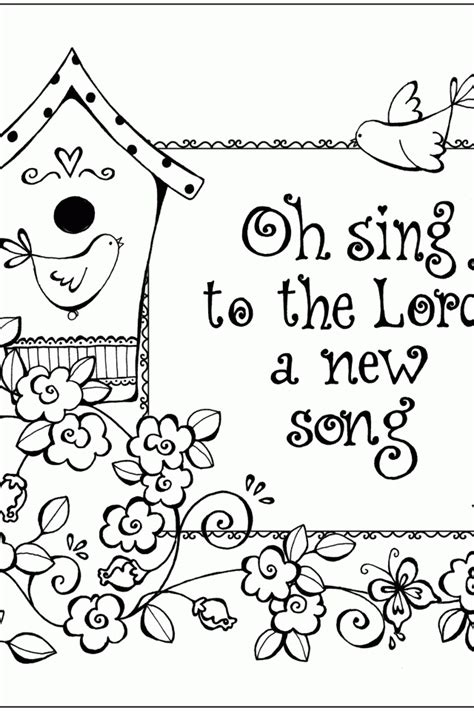 Free Printable Kjv Bible Coloring Pages