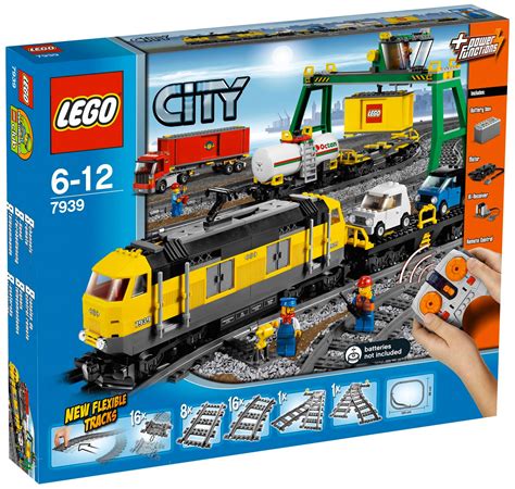Lego City 7939 Pas Cher Le Train De Marchandises