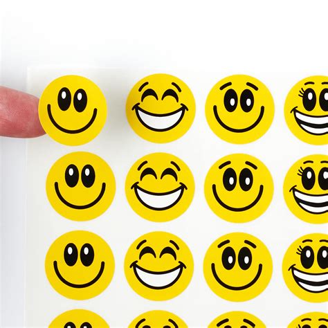 Buy Faithful Supply Happy Face Stickers Great Reward Smiley Stickers