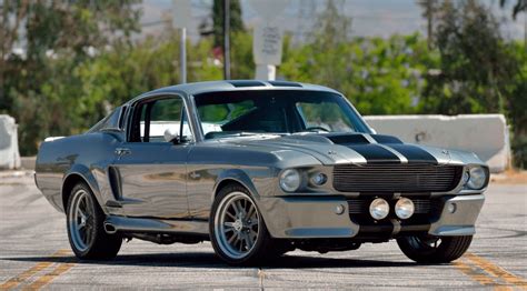 A/c can be installed for $1800. De zeldzame Ford Mustang 1967 'Eleanor' uit 'Gone in 60 ...