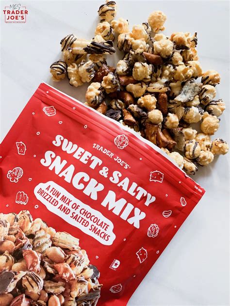 Sweet And Salty Snack Mix — Mrs Trader Joes