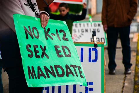 Julie Mcdonald Commentary Opponents Of Sex Ed Legislation Push