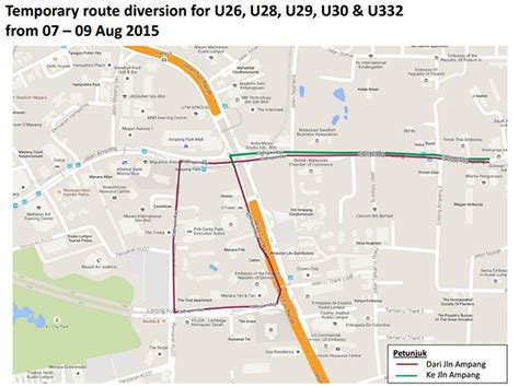 View route map view route map in pdf format. Attending The KL City Grand Prix? Use Public Transport ...