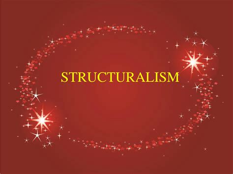 Solution Structuralism Presentation Studypool