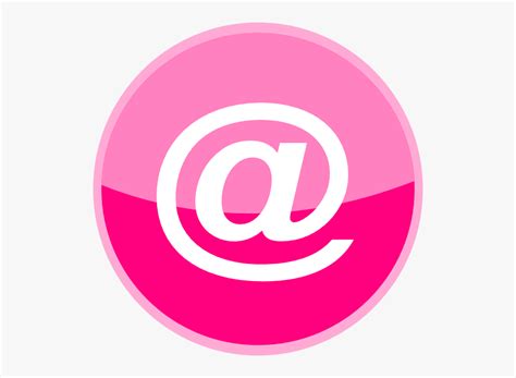 Magenta Clip Art At Clker Com Vector Email Icon Dark Blue