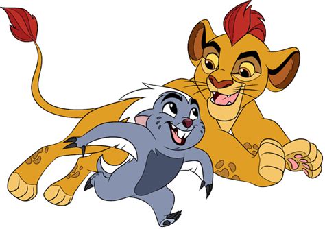 Kion And Bunga Thelionguard Lion King Drawings Lion King Movie Lion