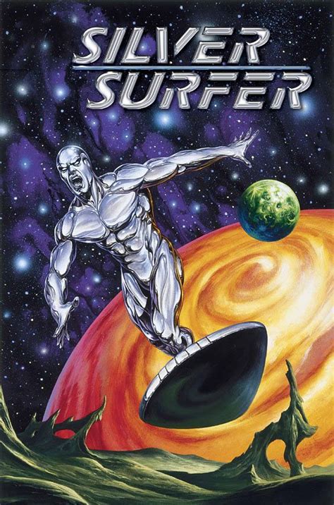 Silver Surfer By Joe Jusko Silver Surfer Comic Silver Surfer Surfer Art